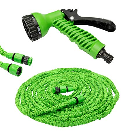 Expandable Magic Hosepipe - Garden Water Pipe (100 ft)