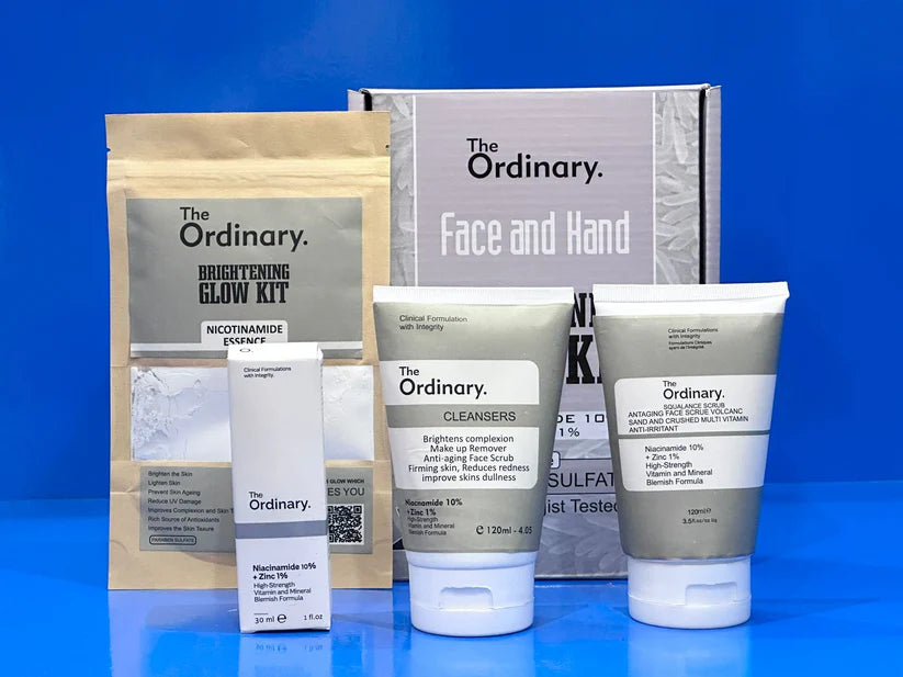 The Ordinary Brightening Kit