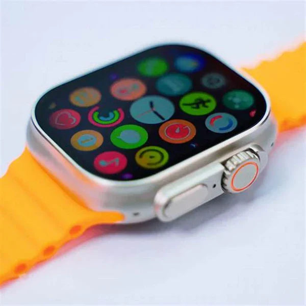 S10 Ultra Smartwatch: 10 in 1 Straps HD Display With Case Protector