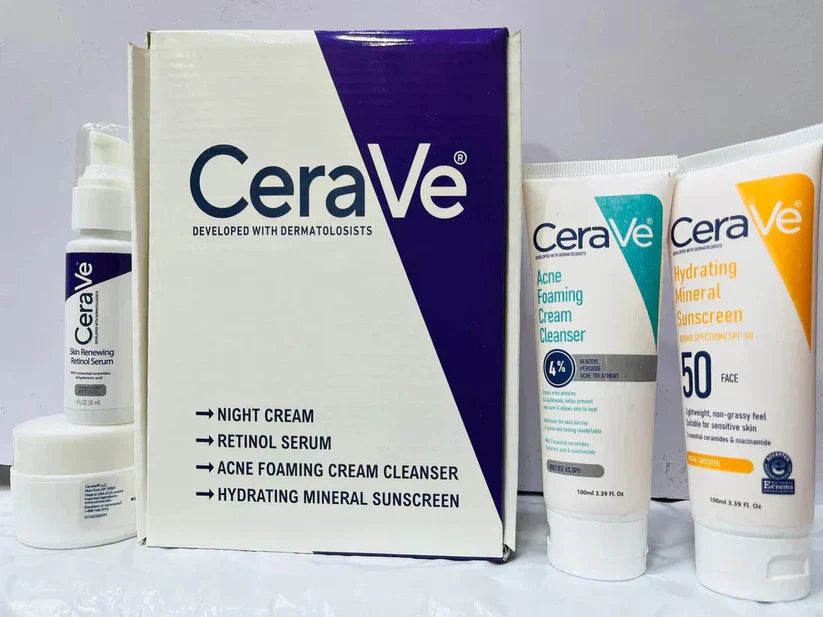 Cerave 4 in 1 SkinCare Kit