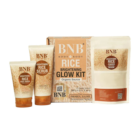 BNB Rice Bliss Bundle (Rice extract kit + Moisturizer)